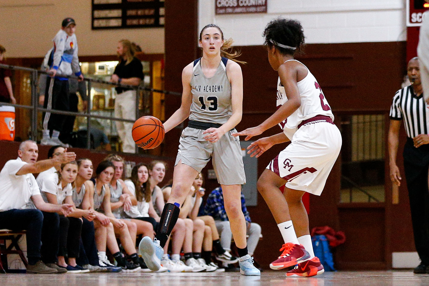 CHEYENNE MOUNTAIN BASKETBALL